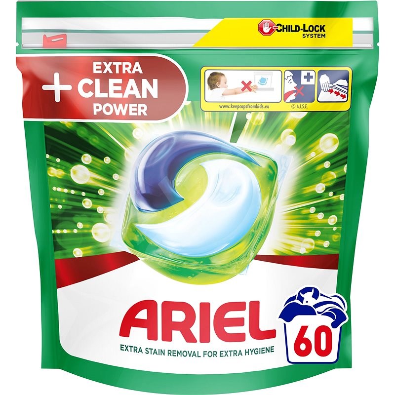 ARIEL Extra Clean 60 db - Mosókapszula