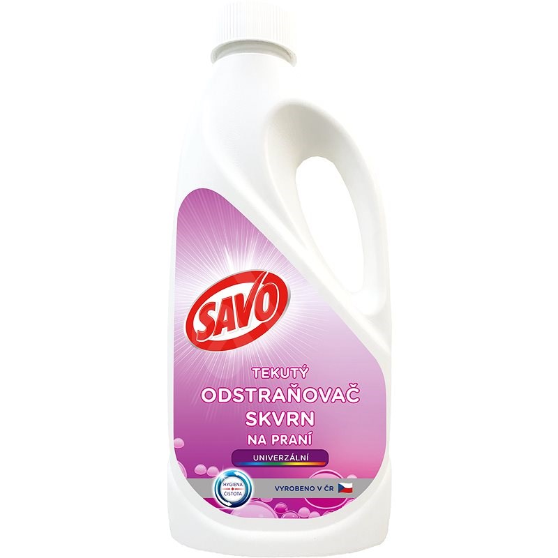 SAVO Univerzális folyékony 900 ml (9 mosás) - Folttisztító