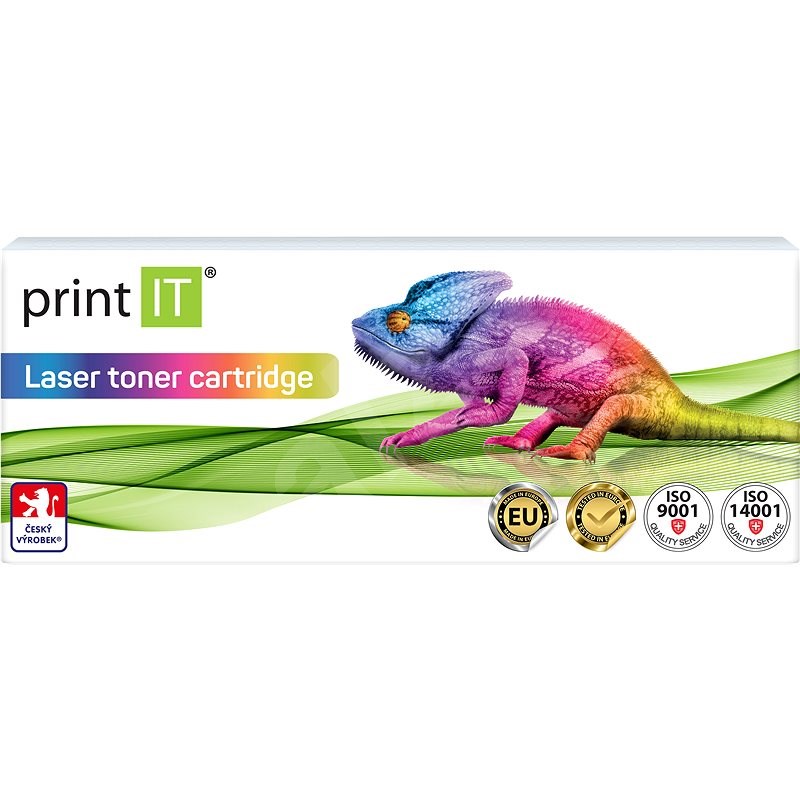 PRINT IT CF411X No. 410X HP nyomtatókhoz, ciánkék - Utángyártott toner