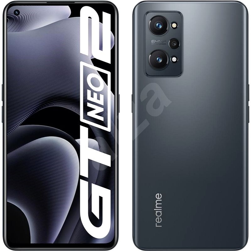 Realme GT Neo 2 5G DualSIM 256GB fekete - Mobiltelefon