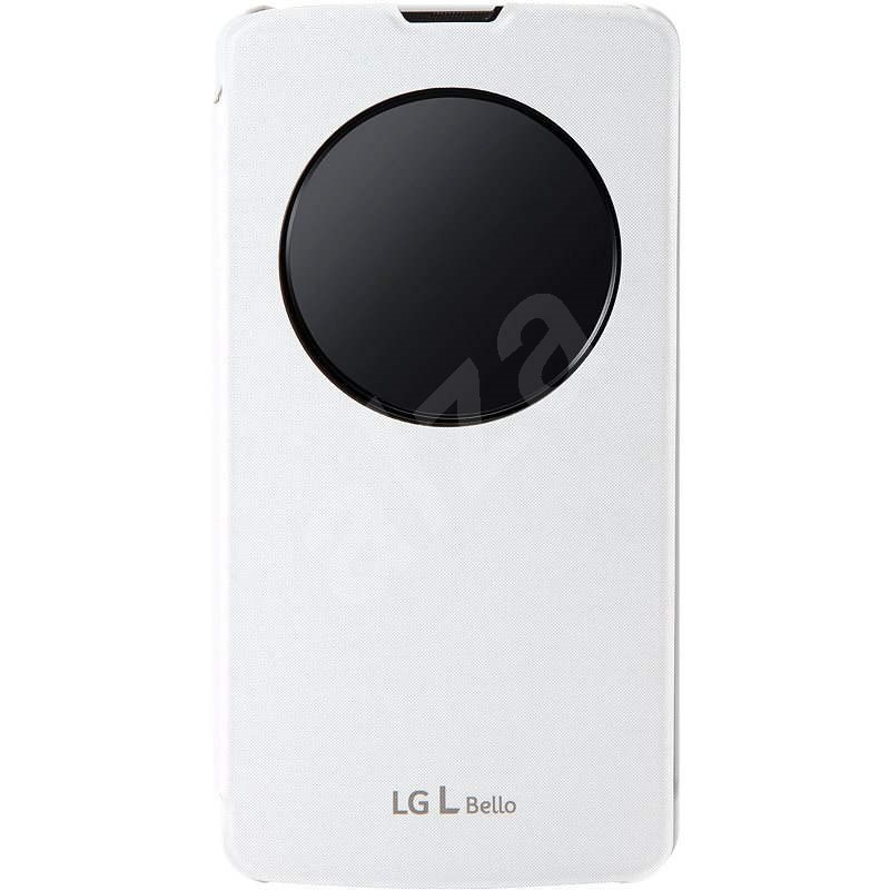 LG Gyors kör ablak Cover White CCF-560 - Mobiltelefon tok