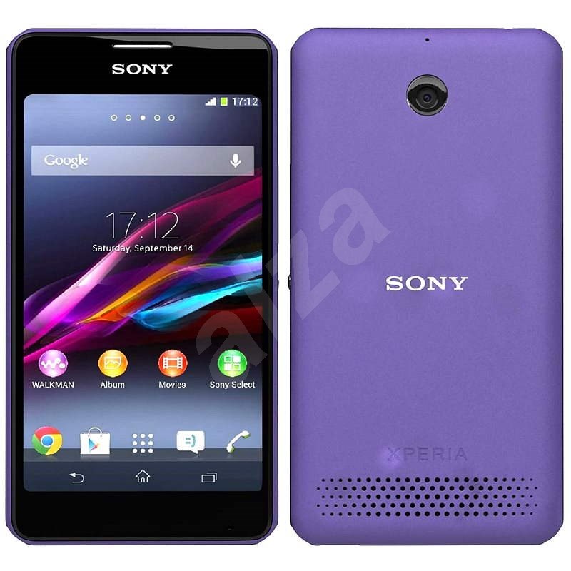  Sony Xperia E1 (D2005) Purple  - Mobile Phone