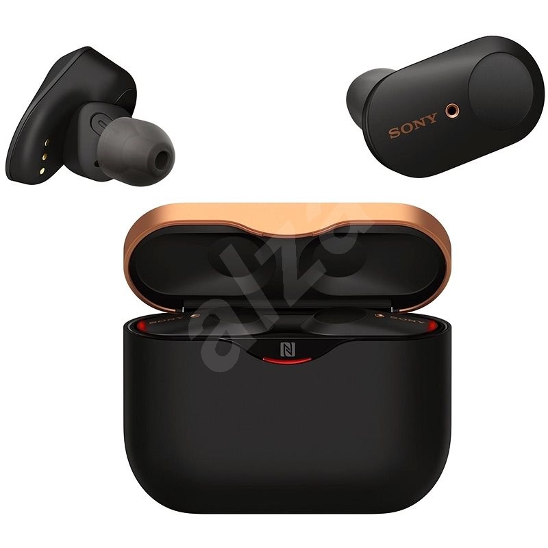 Sony True Wireless WF-1000XM3 fekete - Vezeték nélküli fül-/fejhallgató