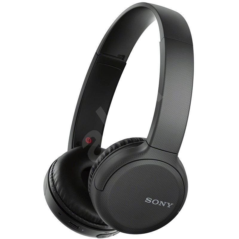 Sony Bluetooth WH-CH510, fekete - Vezeték nélküli fül-/fejhallgató