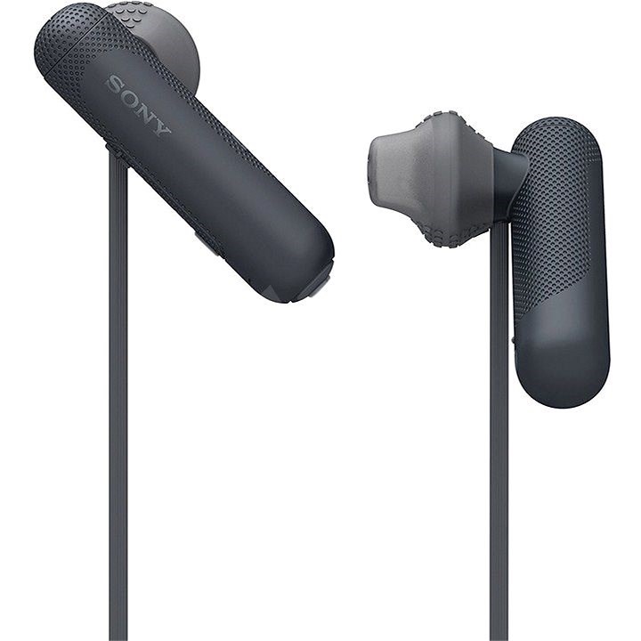Sony WI-SP500 fekete - Vezeték nélküli fül-/fejhallgató