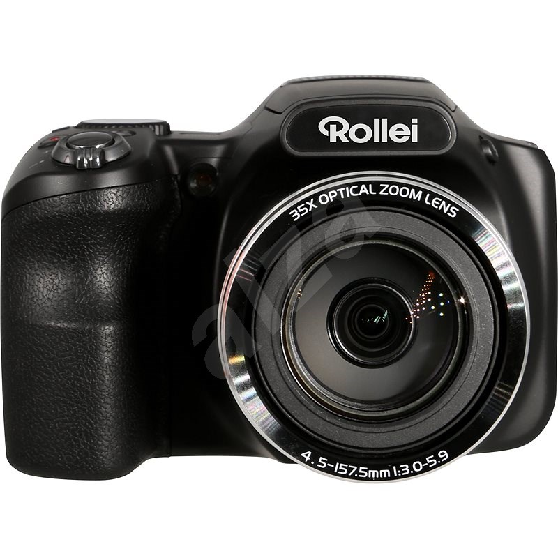 Rollei Powerflex 350 fekete - Digitális fényképezőgép