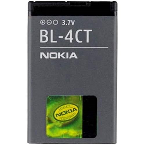 Nokia BL-4CT Li-ion, 860 mAh, ömlesztett - Mobiltelefon akkumulátor
