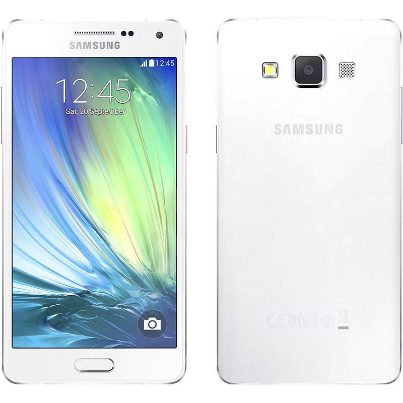 Samsung Galaxy A5 (SM-A500F) Pearl White - Mobiltelefon