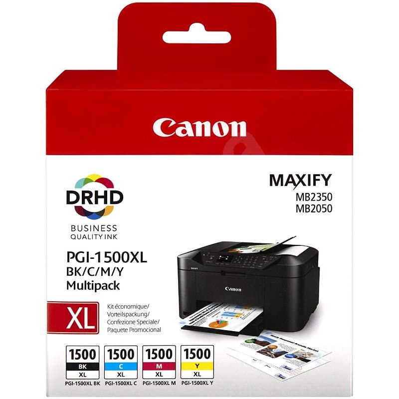 Canon PGI-1500XL tintapatron multipack - Tintapatron