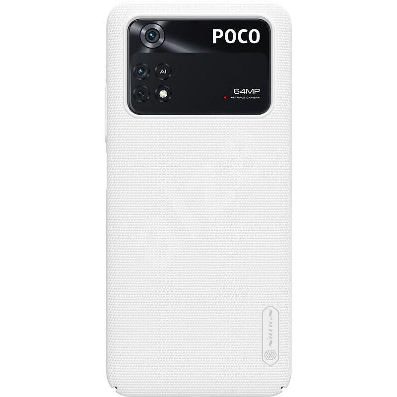 Nillkin Super Frosted Poco M4 Pro 4G fehér hátlap tok - Telefon tok