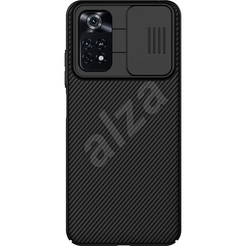 Nillkin CamShield Poco M4 Pro 4G fekete hátlap tok - Telefon tok