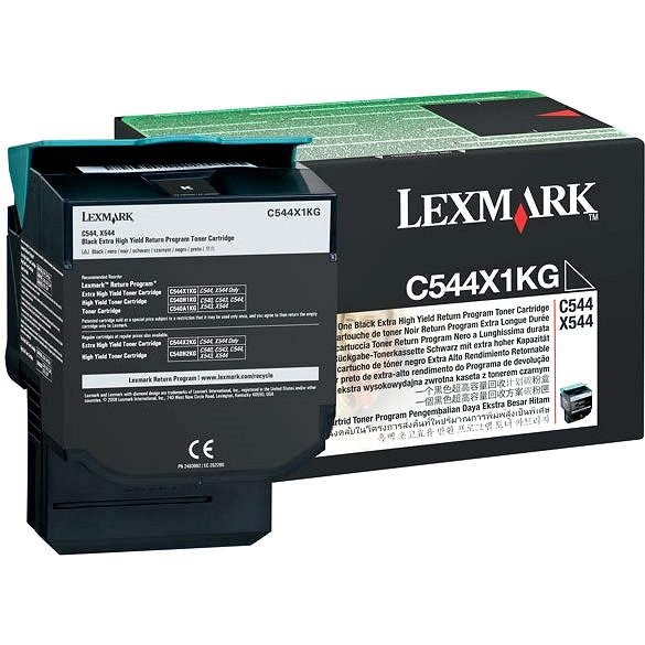 LEXMARK C544X1KG fekete - Toner