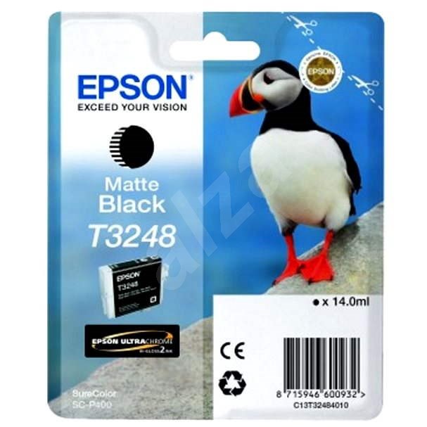 Epson T3248 matt fekete - Tintapatron