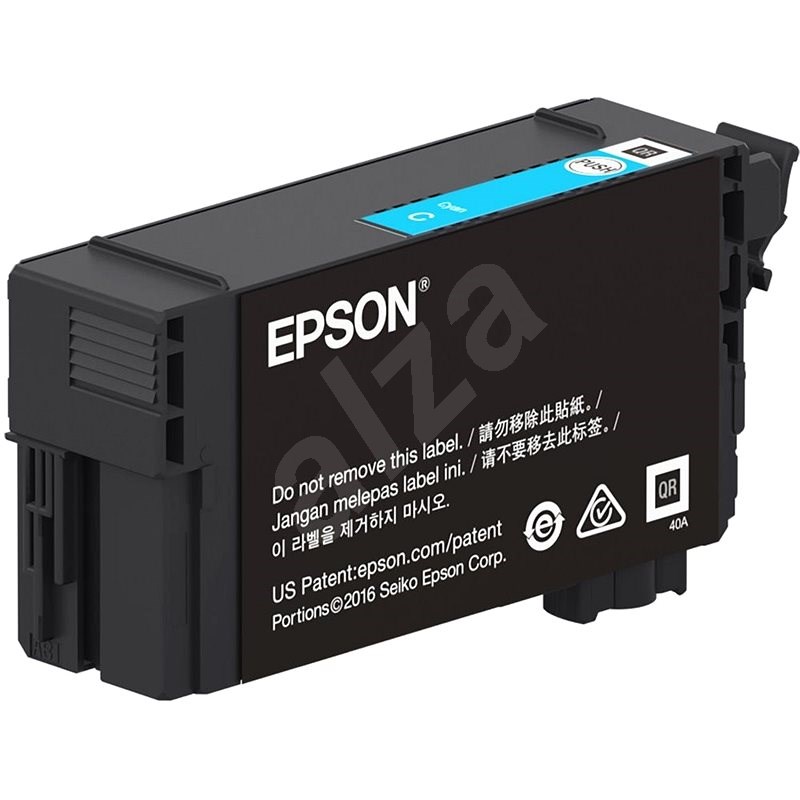 Epson T40D240 cián - Tintapatron
