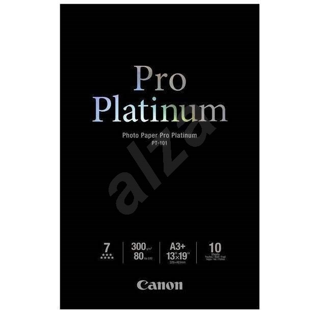 Canon PT-101 Pro Platinum A3 + méretű fényes - Fotópapír