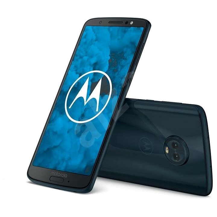 Motorola Moto G6 - kék - Mobiltelefon