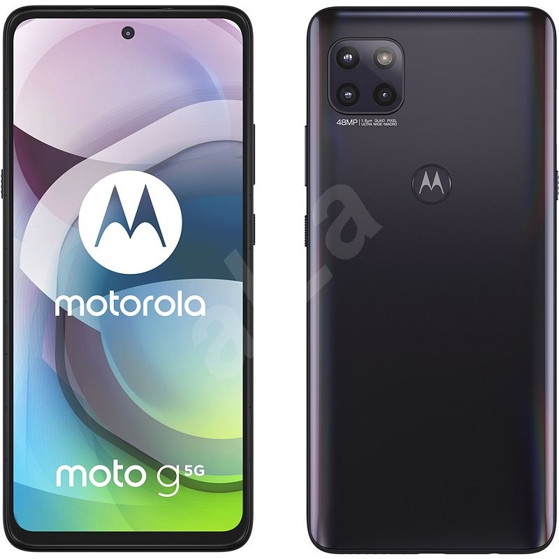 Motorola Moto G 5G 128GB szürke - Mobiltelefon