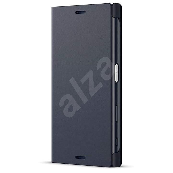 Sony Style Cover Flip SCSF20 Fekete - Mobiltelefon tok