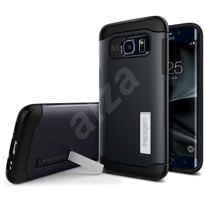 SPIGEN Slim Armor Metal Slate Samsung Galaxy S7 Edge - Védőtok