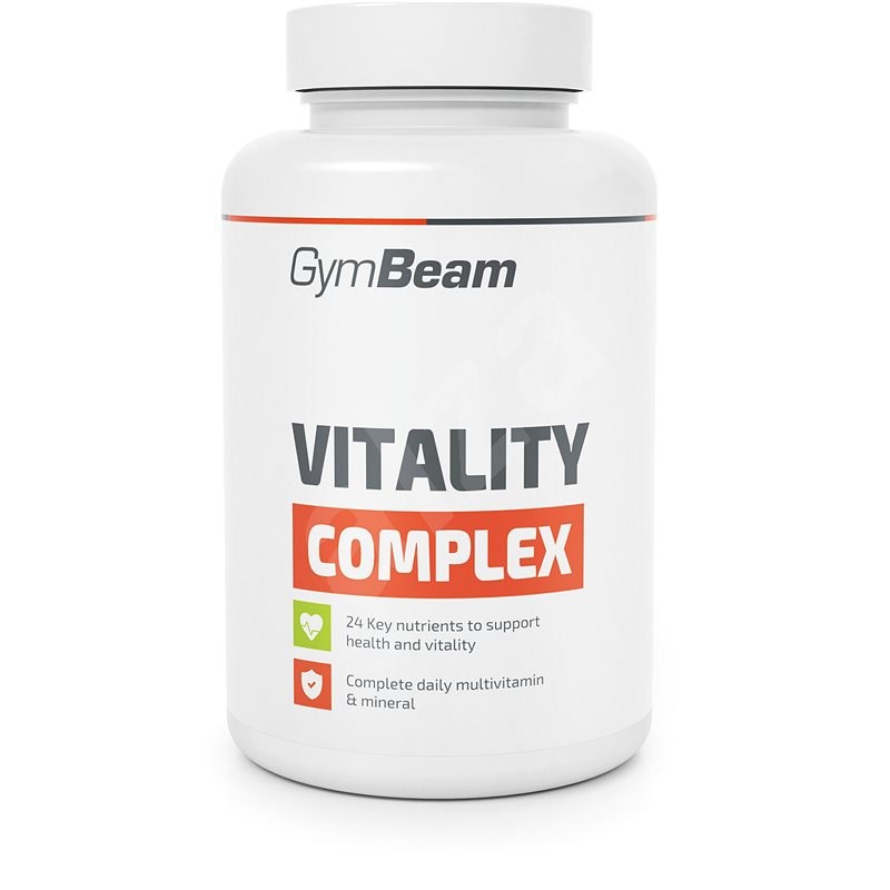 GymBeam Multivitamín Vitality complex 120 tabletta - Vitamin