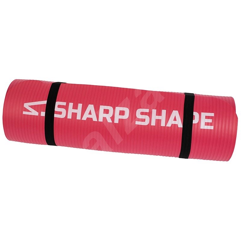 Sharp Shape Mat red - Fitness szőnyeg