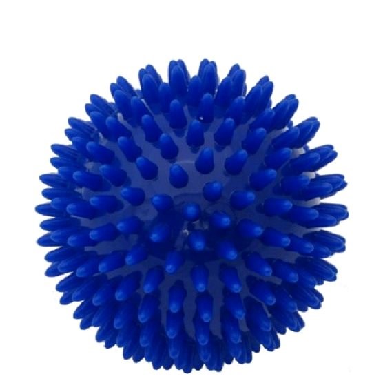 Kine-MAX Pro-Hedgehog Massage Ball - kék - Masszázslabda