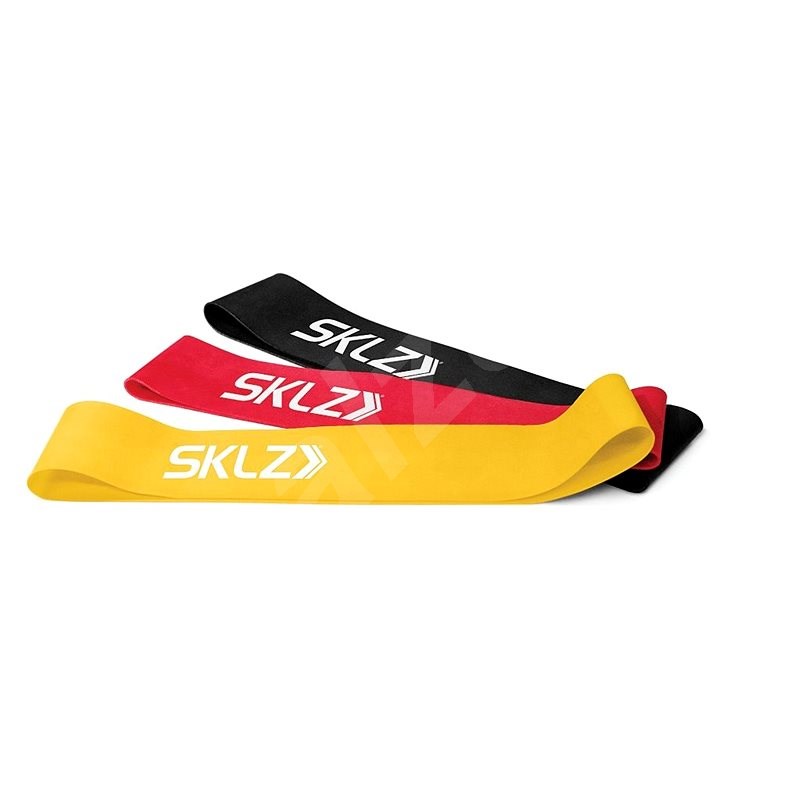 SKLZ Mini Bands, erősítő gumipánt készlet - Erősítő gumiszalag