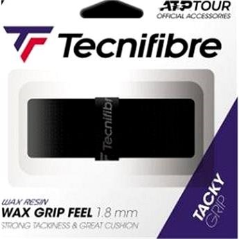 Tecnifibre Wax Grip Max černá - Grip ütőhöz