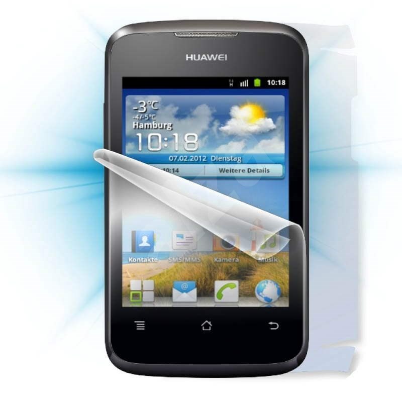 ScreenShield Huawei Ascend Y200 egész készülékre - Védőfólia