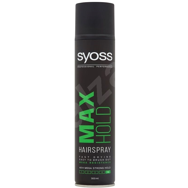 SYOSS Max Hold Hairspray 300 ml - Hajlakk