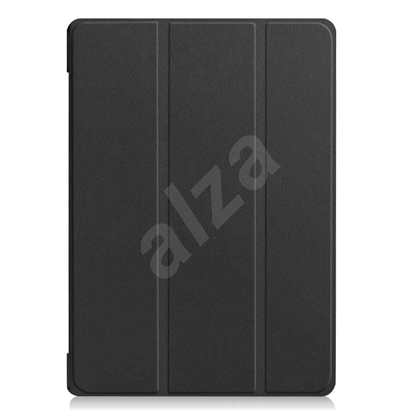 Tactical Book Tri Fold tok Huawei MediaPad M5 Lite 10 készülékhez - fekete - Tablet tok