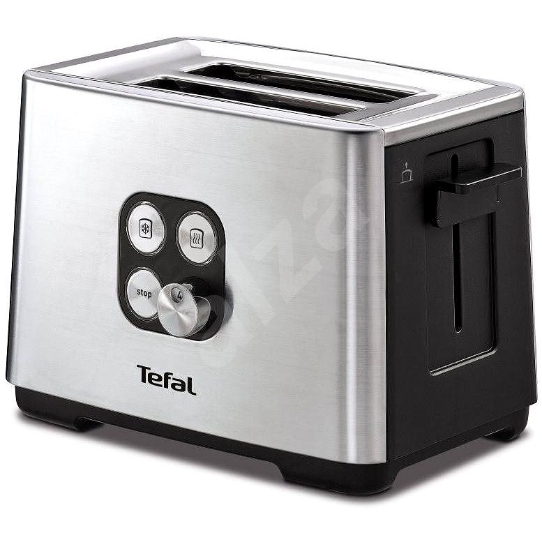 Tefal TT420D30 Inox Cube - Kenyérpirító