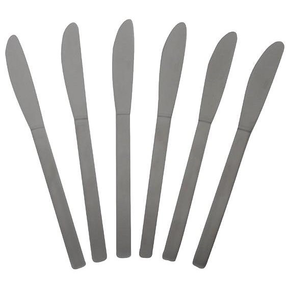 TORO SCANDINAVIA kés 6 db rozsdamentes acél - Evőeszközkészlet