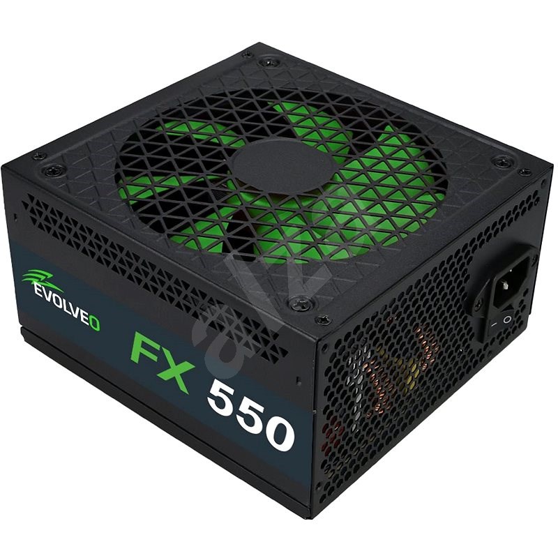 EVOLVEO FX 550 80Plus 550W - PC tápegység