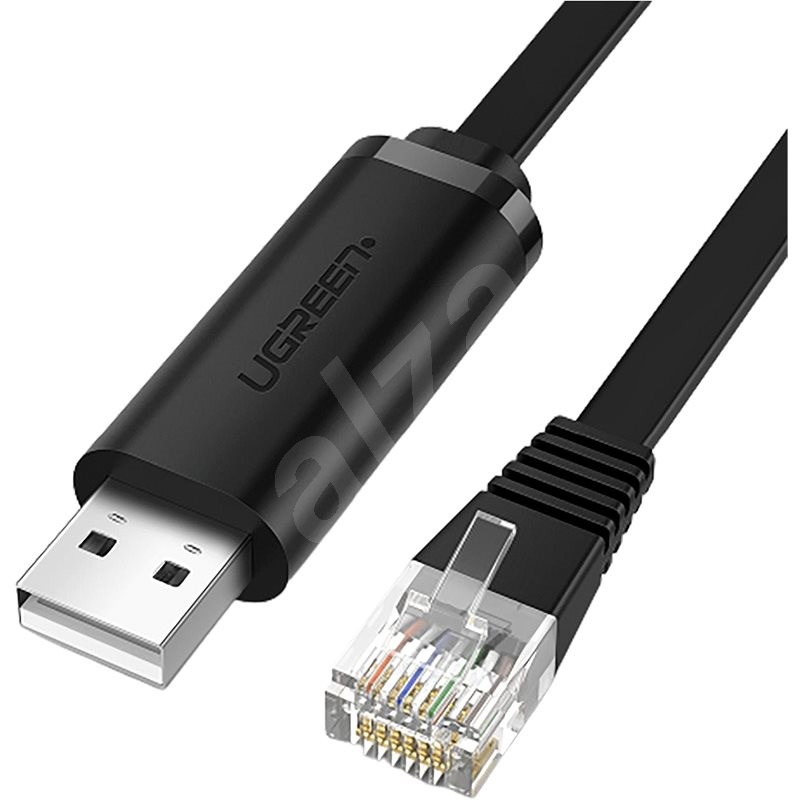 Ugreen USB to RJ45 Console Cable 3 m - Adatkábel