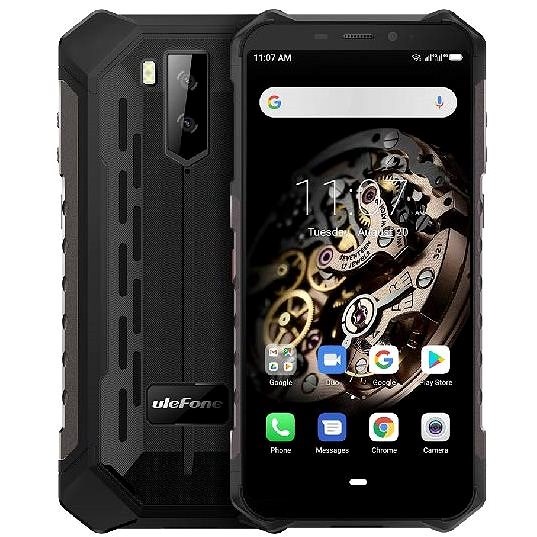 UleFone Armor X5 2020 fekete - Mobiltelefon