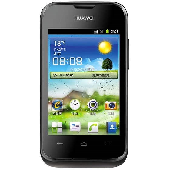 HUAWEI Y210 Black - Mobile Phone