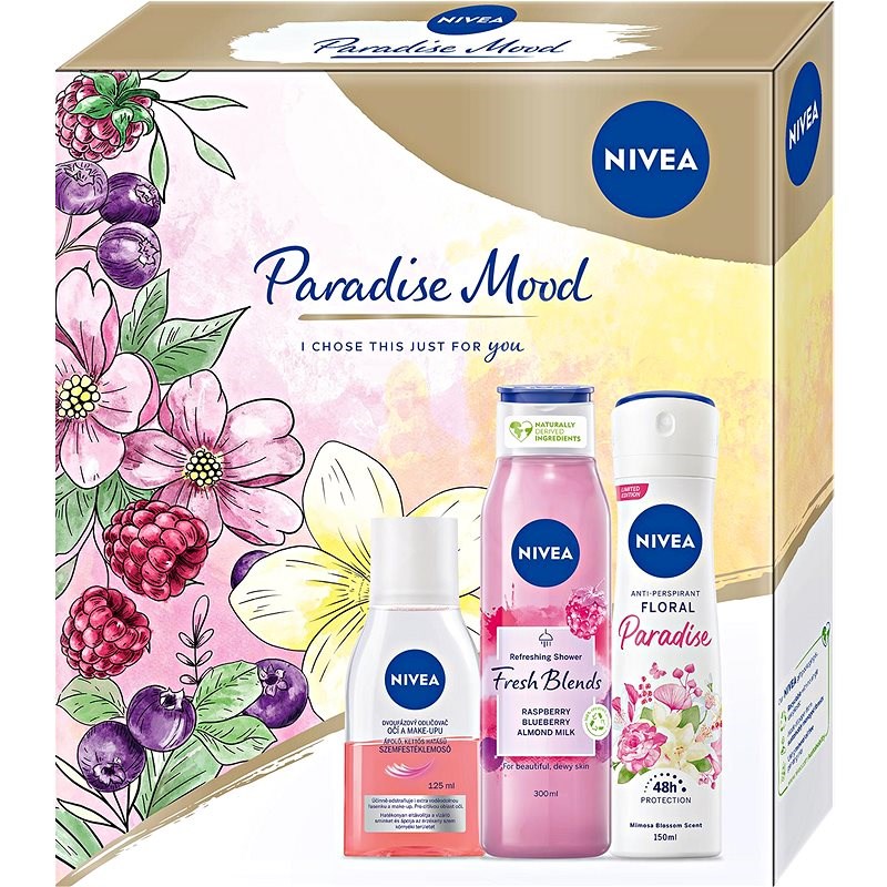 NIVEA Paradise Mood doboz - Kozmetikai ajándékcsomag