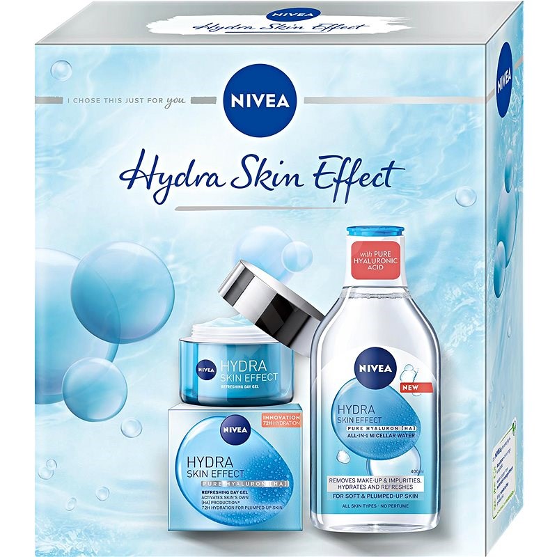NIVEA Hydra Effect doboz - Kozmetikai ajándékcsomag