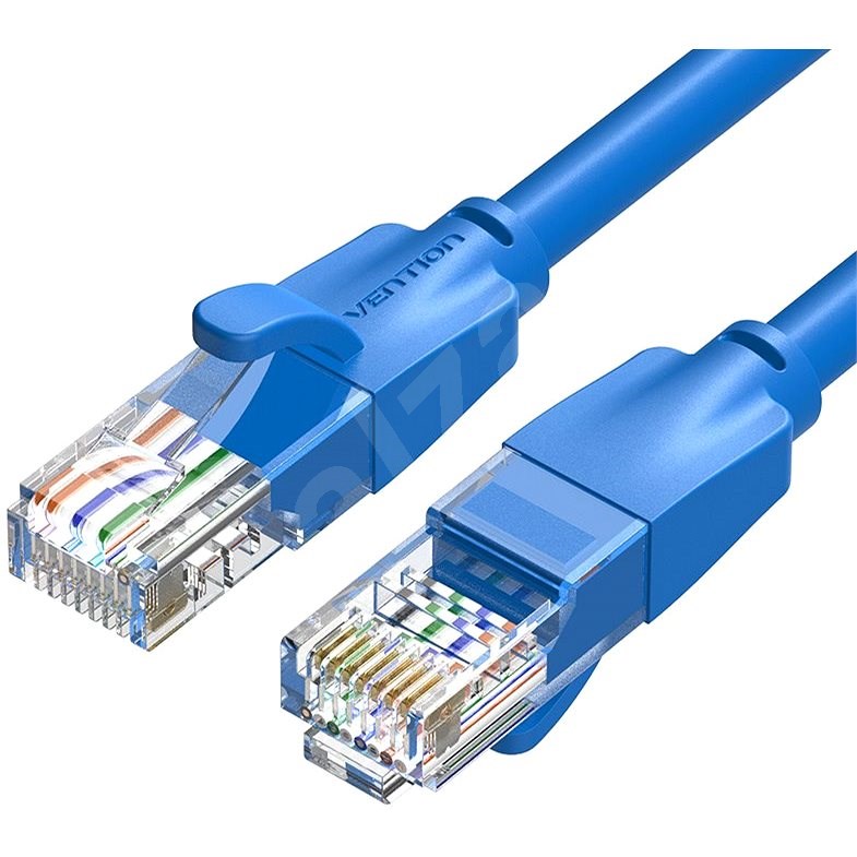 Vention Cat.6 UTP Patch Cable 1M Blue - Hálózati kábel