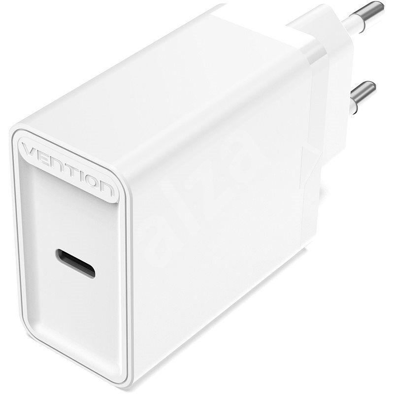 Vention 1-port USB-C Wall Charger (30W) White - Hálózati adapter