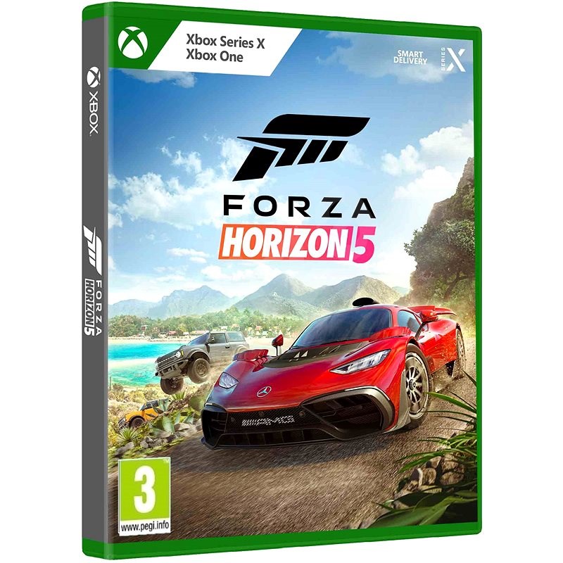 Forza Horizon 5 - Xbox - Konzol játék