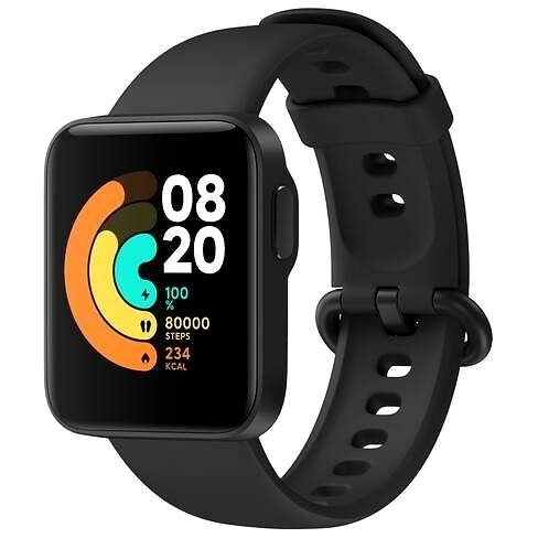 Xiaomi Mi Watch Lite (Black) - Okosóra