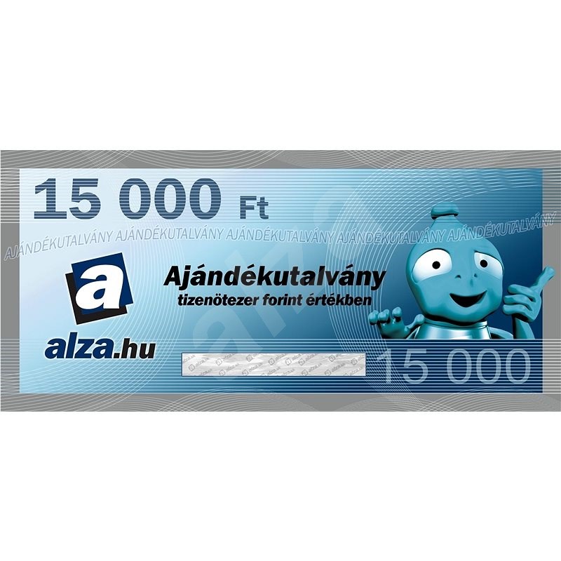Elektronikus Alza. hu ajándékutalvány 15000 Ft értékben - Utalvány
