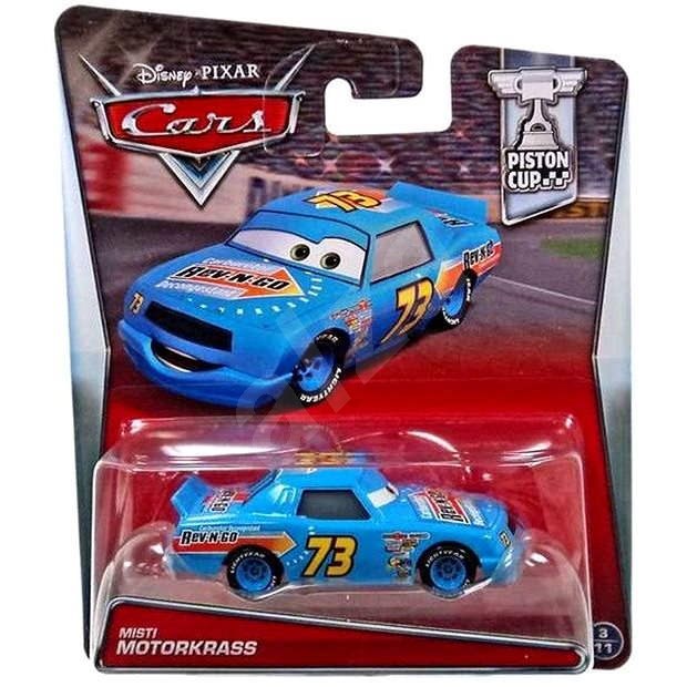 Mattel Cars 2 - Misti Motorkrass - Játék autó