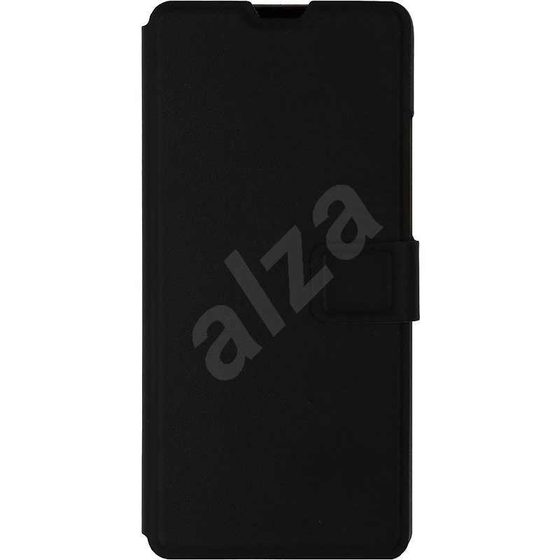 iWill Book PU Leather Samsung Galaxy A51 fekete tok - Mobiltelefon tok