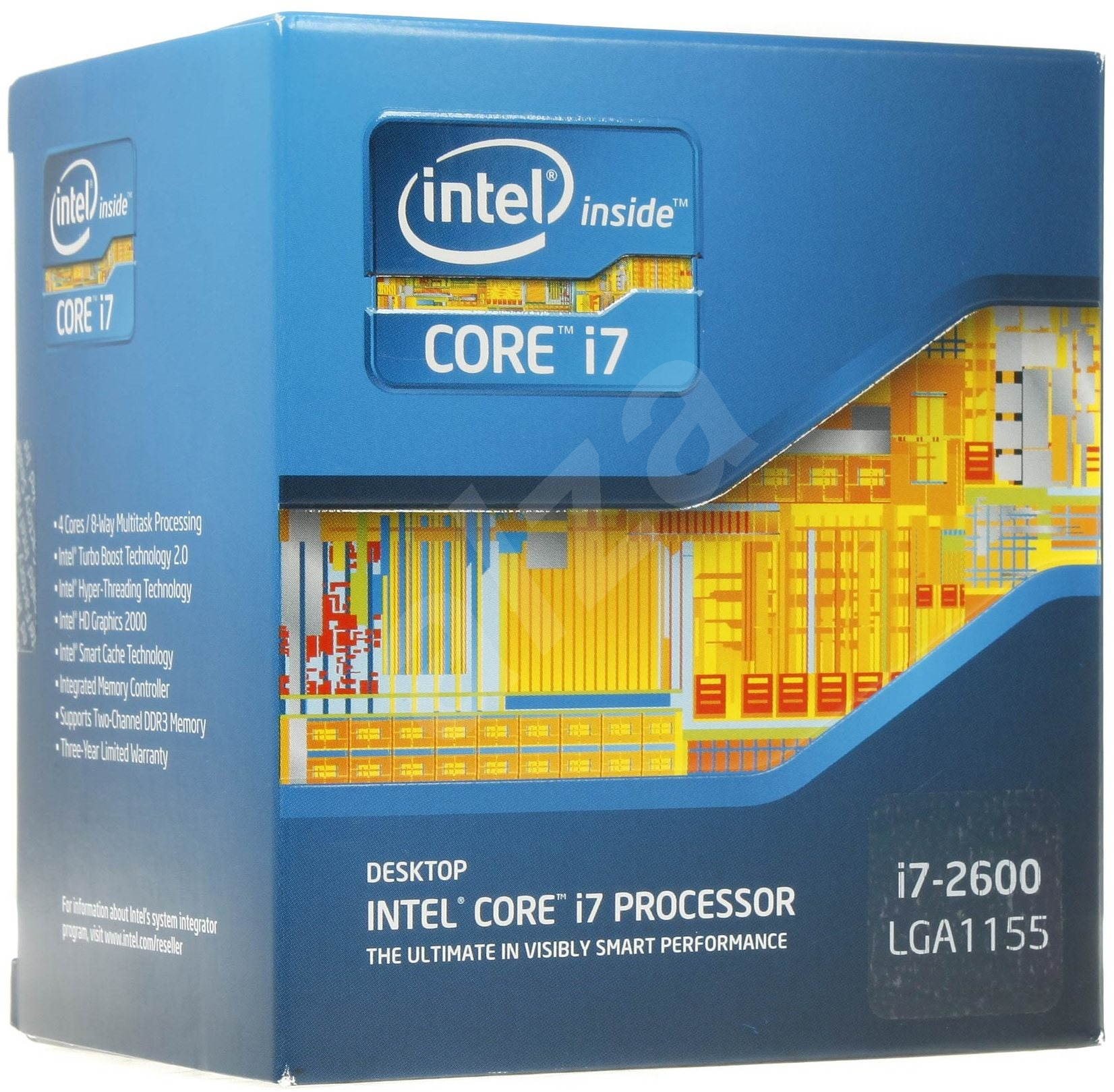 Intel Core i7-2600 - CPU | Alza.hu