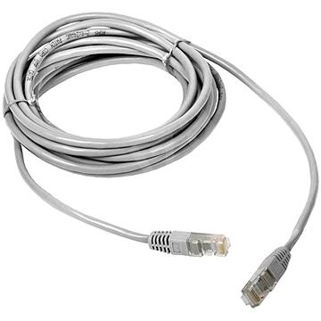 DATACOM Patch kábel CAT5E UTP 0,25 m fehér - Hálózati kábel