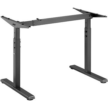 AlzaErgo Fixed Table FT1 fekete - Asztal