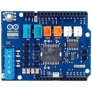 Arduino Shield Építőkészlet - Motor modul Rev3 - Komponens